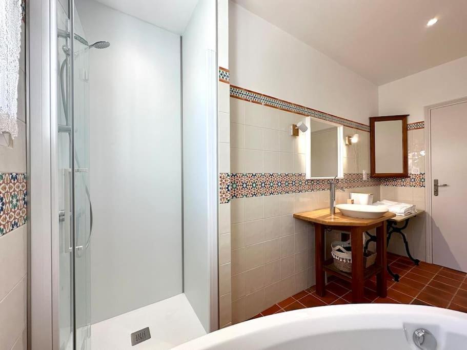 Maison Avec Piscine Caro  ภายนอก รูปภาพ