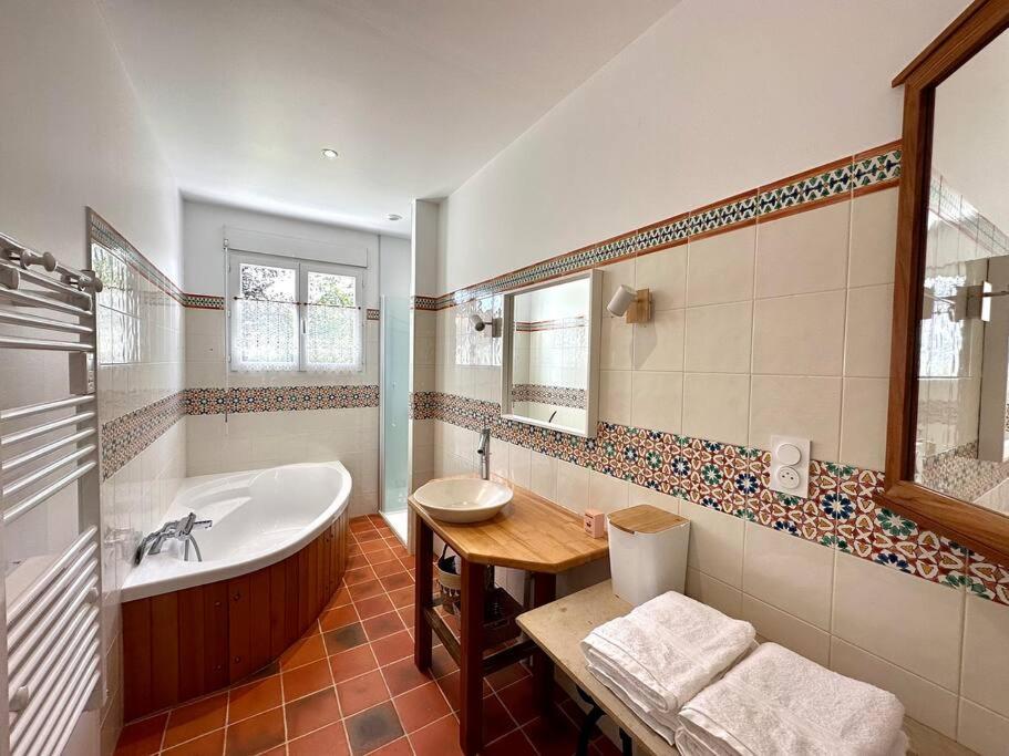 Maison Avec Piscine Caro  ภายนอก รูปภาพ
