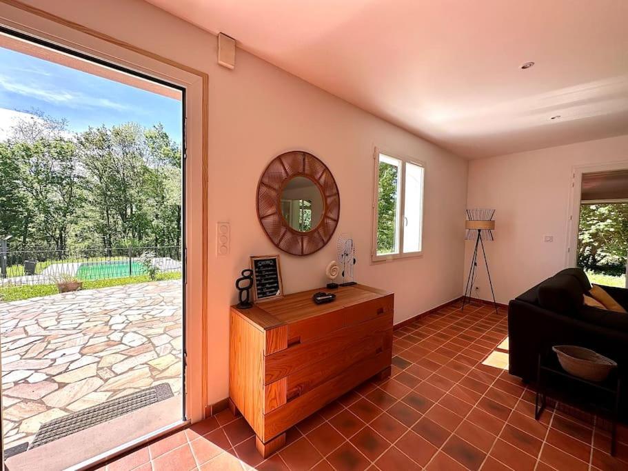 Maison Avec Piscine Caro  ภายนอก รูปภาพ