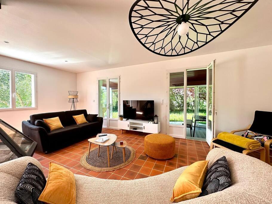 Maison Avec Piscine Caro  ภายนอก รูปภาพ