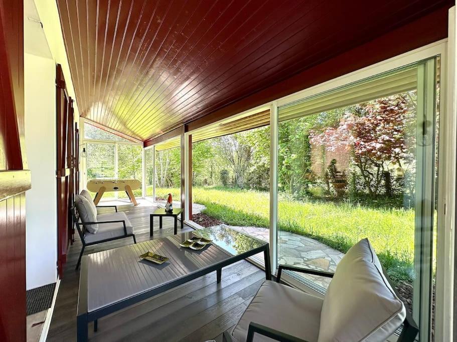 Maison Avec Piscine Caro  ภายนอก รูปภาพ