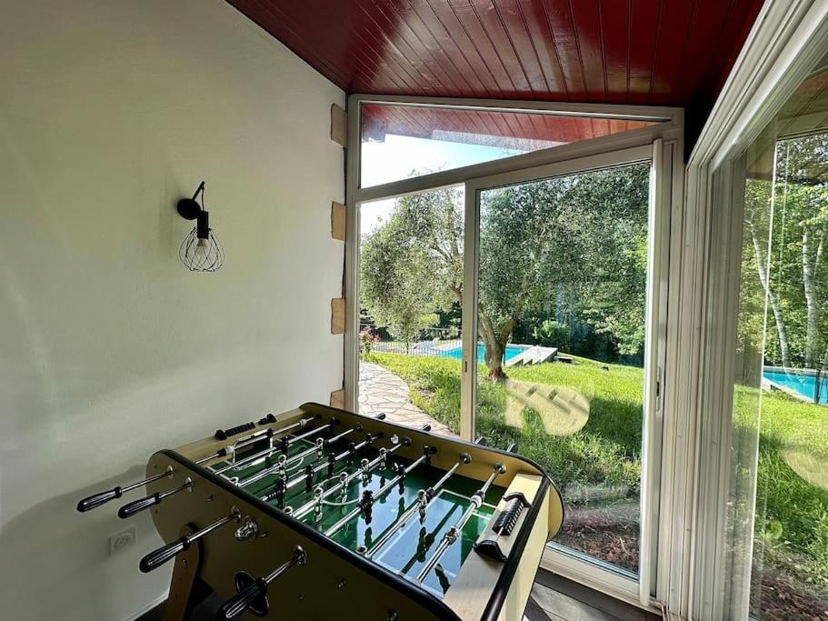 Maison Avec Piscine Caro  ภายนอก รูปภาพ