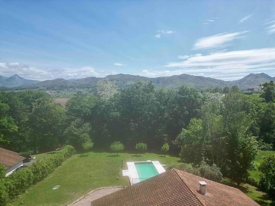 Maison Avec Piscine Caro  ภายนอก รูปภาพ