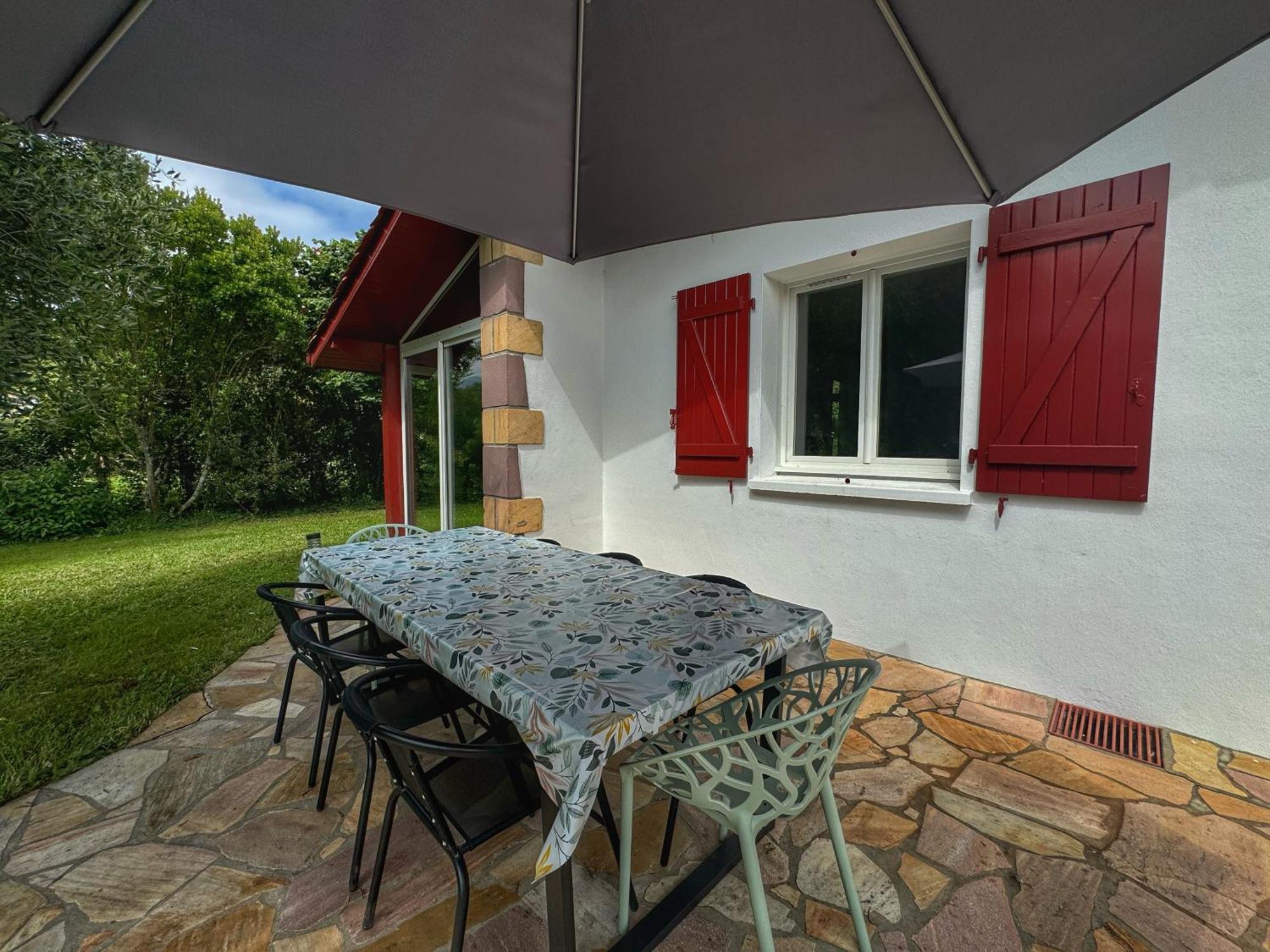 Maison Avec Piscine Caro  ภายนอก รูปภาพ
