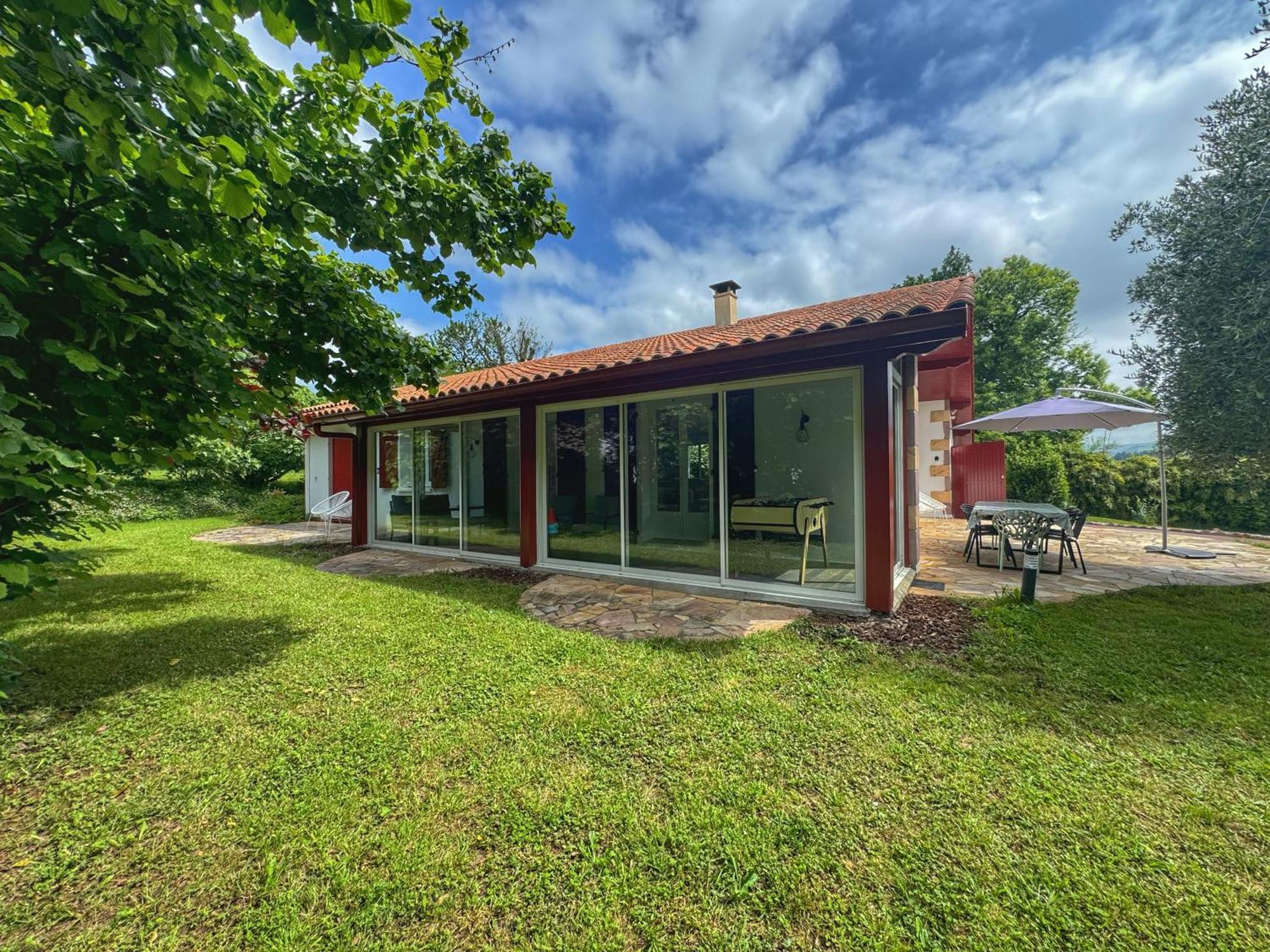Maison Avec Piscine Caro  ภายนอก รูปภาพ