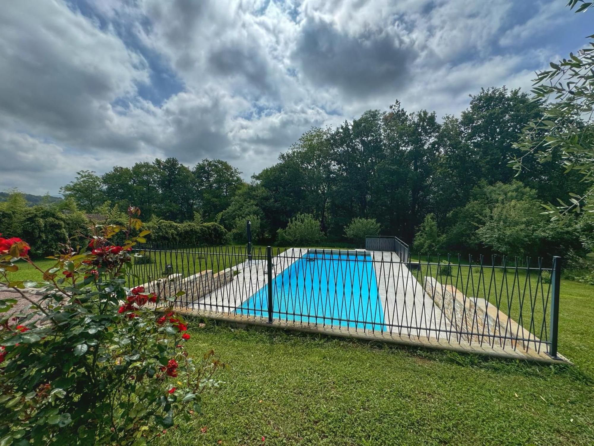 Maison Avec Piscine Caro  ภายนอก รูปภาพ