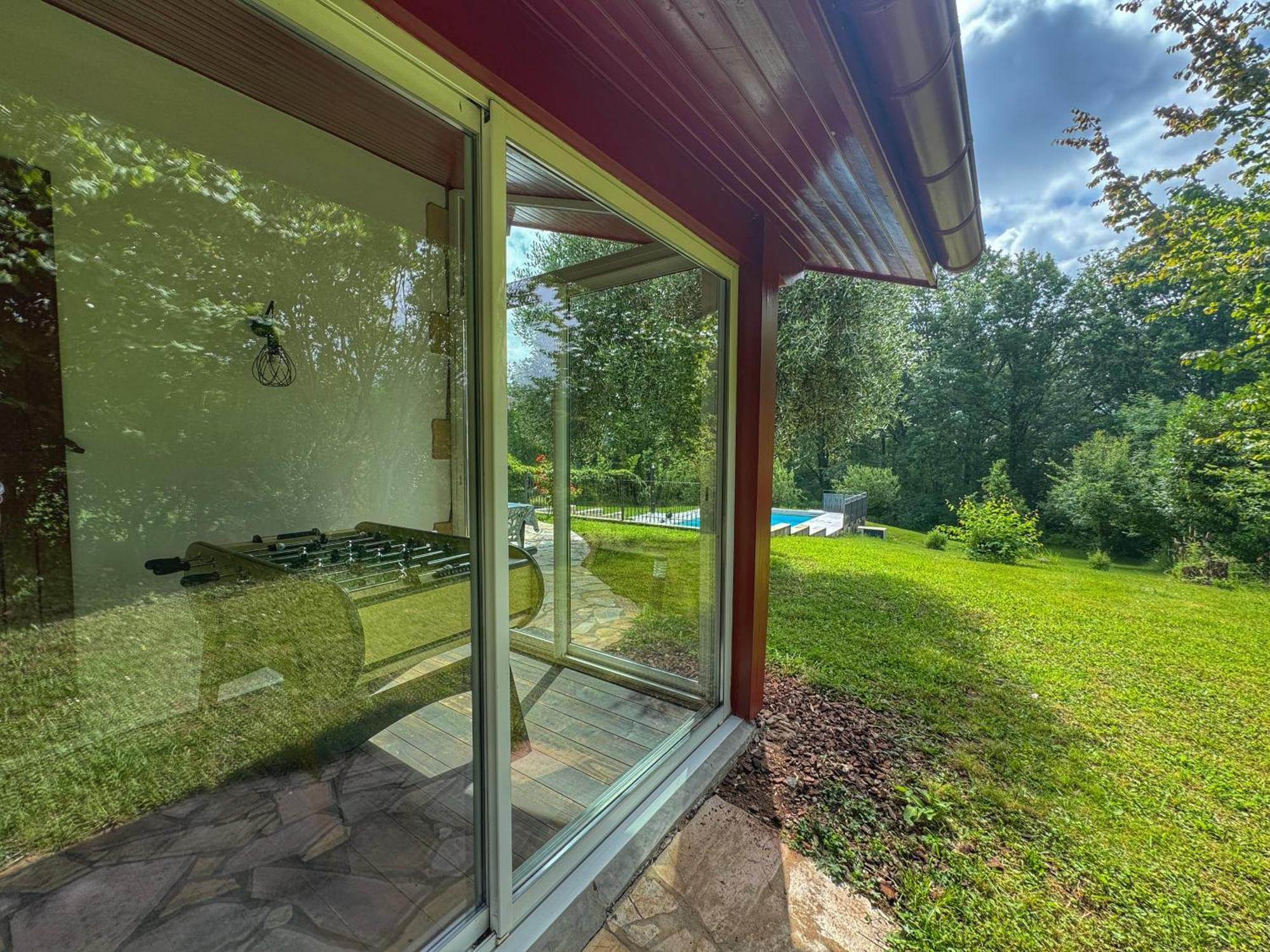 Maison Avec Piscine Caro  ภายนอก รูปภาพ
