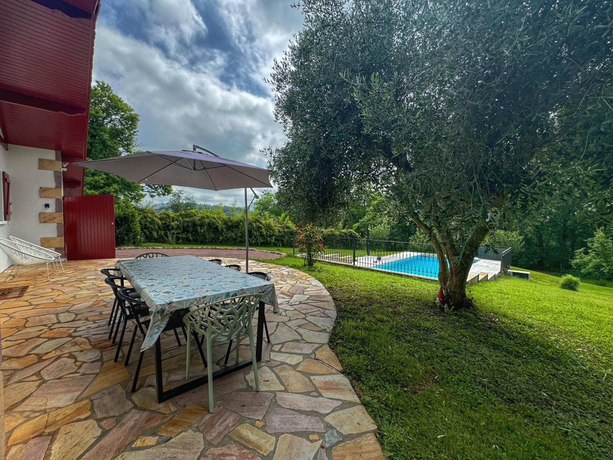 Maison Avec Piscine Caro  ภายนอก รูปภาพ