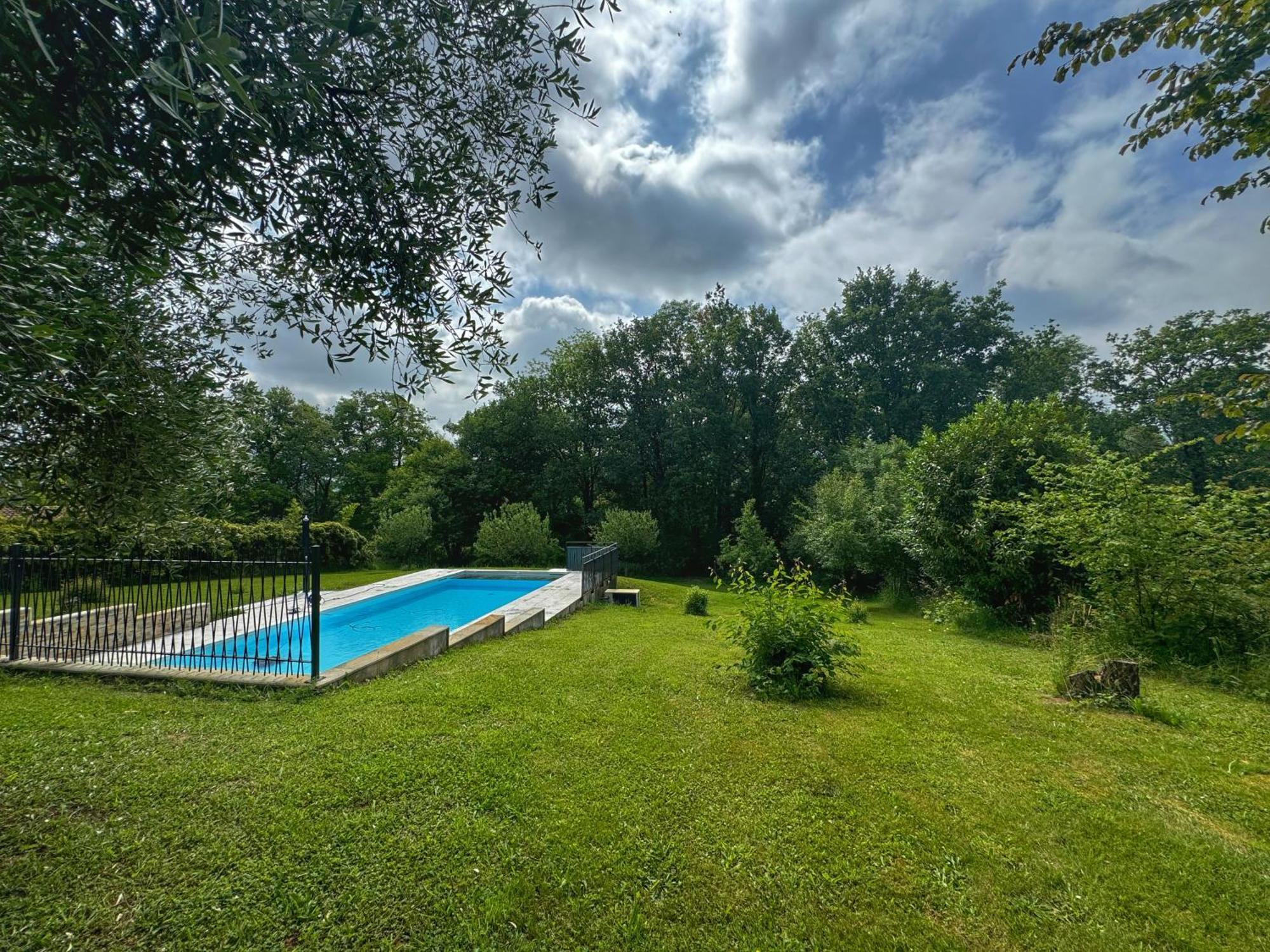 Maison Avec Piscine Caro  ภายนอก รูปภาพ